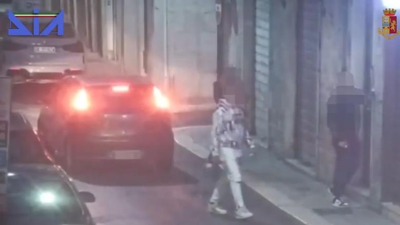 Operacioni i SPAK dhe antimafias së Barit, pamjet e operacionit kur goditen në Itali anëtarët e grupit kriminal