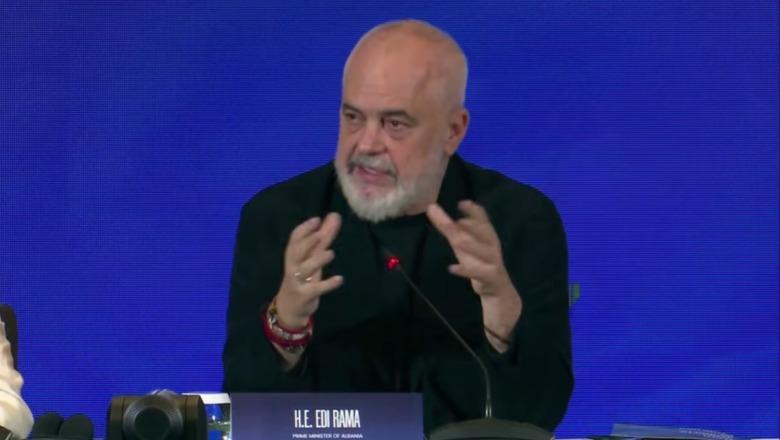 Rama në konferencën rajonale në Tiranë: Teknologjia ka qenë bekim i vërtetë për Shqipërinë