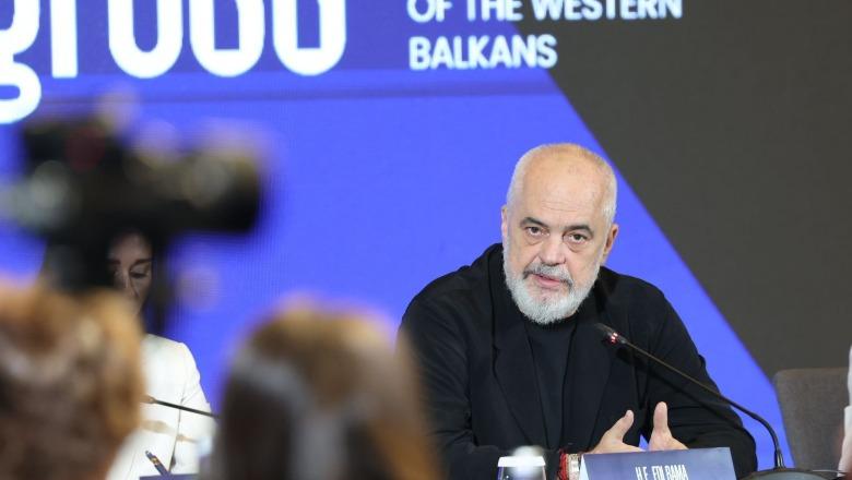 Rama në konferencën rajonale për dixhitalizimin në Tiranë: Teknologjia ka qenë bekim i vërtetë për Shqipërinë