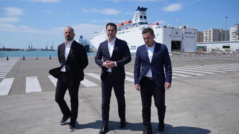 Dogana e Durrësit përgatitet për fluksin e verës, Malaj dhe Beja prezantojnë planin për menaxhimin e flukseve, kamera trupi për doganierët dhe kontrolle inteligjente