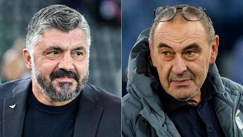 'Vals' trajnerësh në Serie A, Gattuso gjen akordin me Lazion! Sarri kalon tek Atalanta