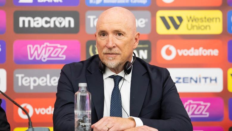 Rolando Maran publikon listën e futbollistëve më 28 maj, programi i Kombëtares për miqësoret ndaj Izraelit dhe Luksemburgut