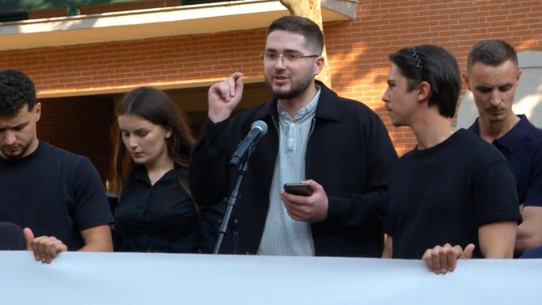 Studenti: Jemi pranë studentëve të Maqedonisë së Veriut, nuk ndalemi derisa të realizohen kërkesat