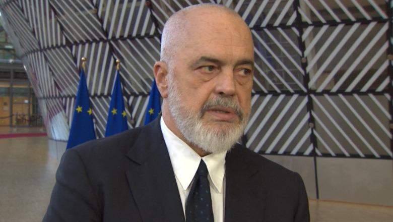 Rama dhe delegacioni mbërrijnë në Konferencën Ndërqeveritare: Bashkimi është i vërtetë, Shqipëria është e gatshme për të qenë anëtare me të drejta të plota