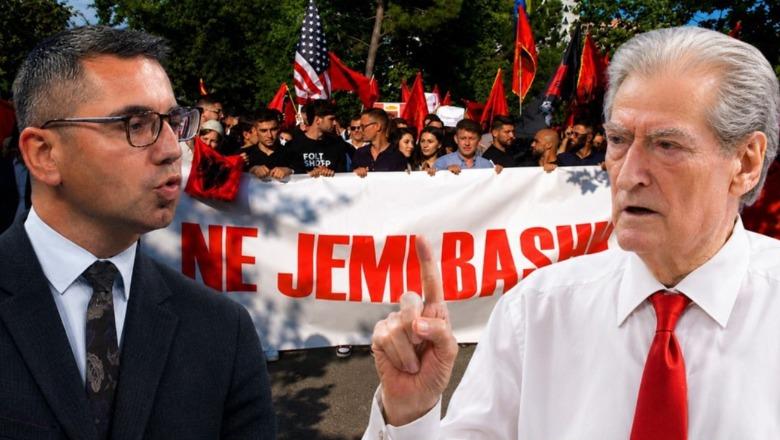 'Berisha fshihet pas protestës së studentëve!' Avokati i VMRO në Tiranë zbulon faktet