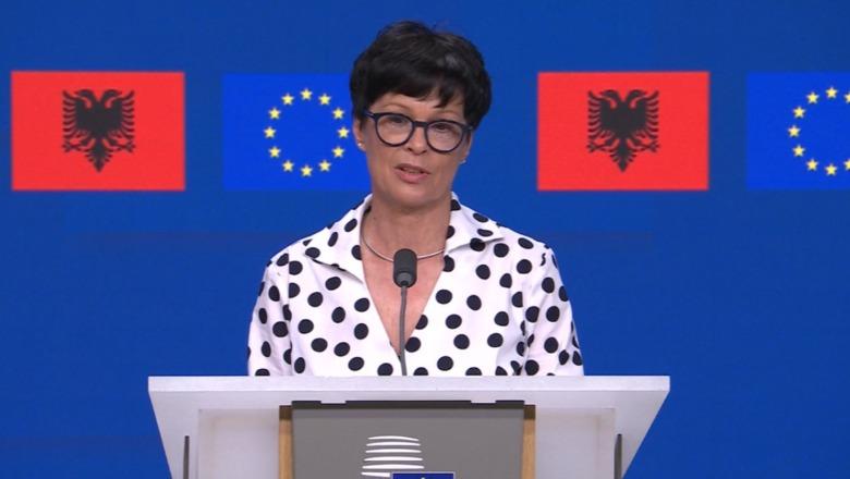 Komisionerja Marta Kos: Mbështesim vizionin e Shqipërisë për mbylljen e negociatave në 2027-ën, pastaj do i ngjitem malit të Korabit bashkë me Ramën