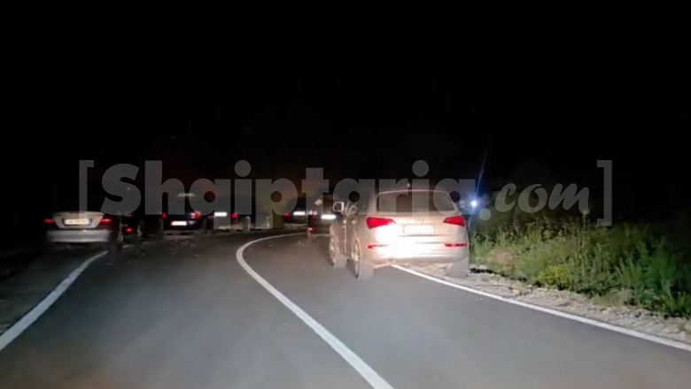 Aksident me 2 të plagosur në aksin Ura e Çerenecit-Librazhd