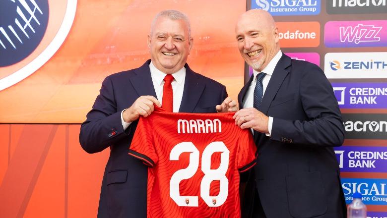 Armand Duka 'nxjerr zbuluar' trajnerin Maran, zbulon risinë në Kombëtare! Mesfushori i Napolit vishet kuqezi