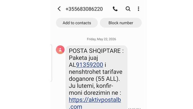 Mashtronte qytetarët përmes faqeve false të Postës Shqiptare, Gjykata e Sarandës lë në burg 22-vjeçarin francez
