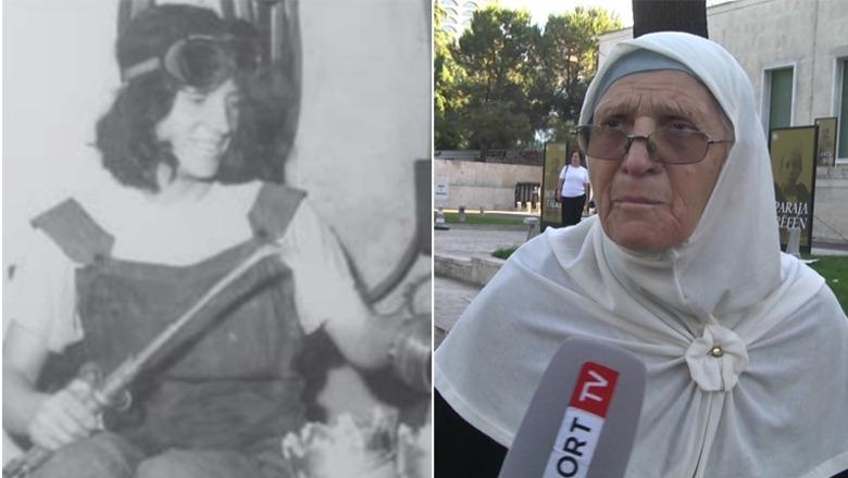 Nga agjërimi fshehurazi, sot krenare me shami! Në '74-ën saldatore e foto simbol 'gruaja, forcë e madhe', nëna Xhemile: Kam pasur xhami në shtëpi
