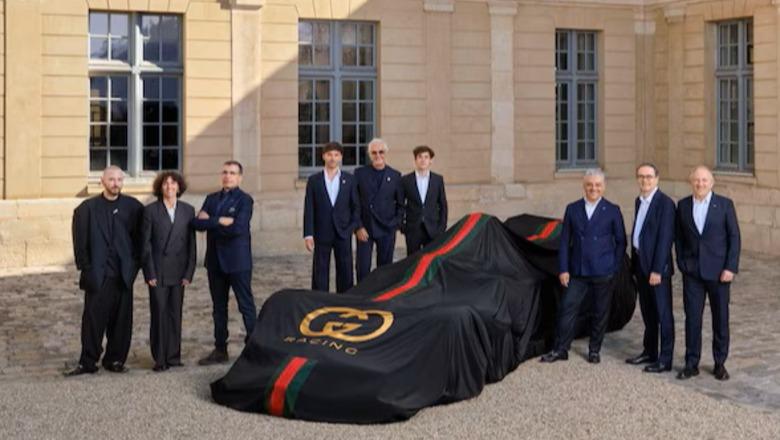 Gucci shtrihet përtej modës, marka luksoze hyn në botën e Formula 1