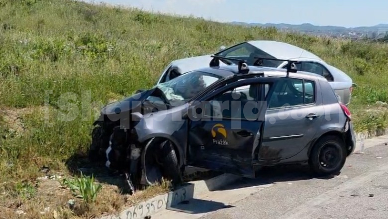 Aksident në bypass-in e Fierit, 4 të plagosur, mes tyre 2 turistë të huaj