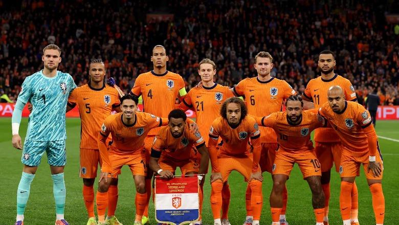 Botërori 2026/ Holanda synon historinë pas tre finaleve të humbura, Koeman zbardh listën e futbollistëve