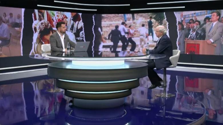 Nga masakra zgjedhore e 26 majit tek reforma në drejtësi, Ngjela flet për Report TV:  Sali Berisha bëri marrëzi, tani po fundos veten me sulmet kundër SPAK