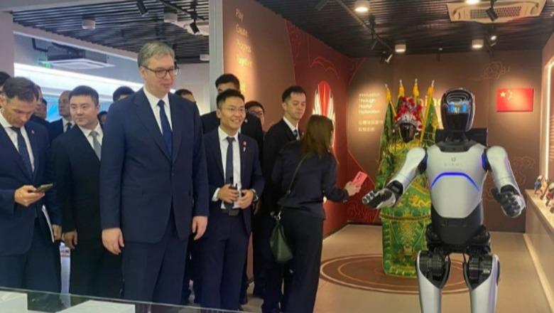 Robotët humanoidë vijnë në Ballkan, Serbia merr 1 miliard euro investime nga Kina, hapen mbi 1,650 vende pune