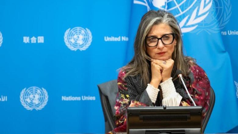 SHBA rikthen në ‘listën e zezë’ raportuesen e OKB-së, Albanese kritikoi ashpër Izraelin për gjenocid në Gaza