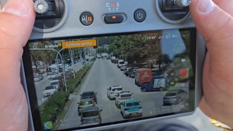 Vendosja në funksion të semaforëve në Vlorë, Rrugorja nis monitorimet me dron! Gjoba për shkelësit e rregullave të qarkullimit