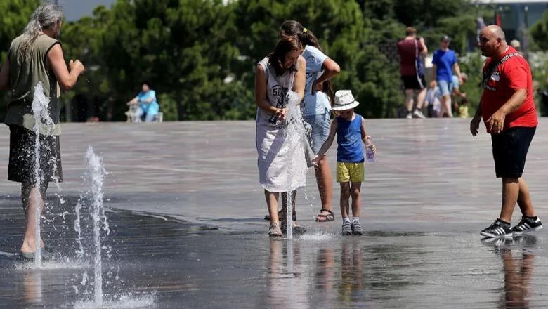 Temperaturat deri në 33 gradë celcius, IGJEO: Rrezik  të shtuar për zjarre në qarqet Lezhë, Durrës dhe Fier