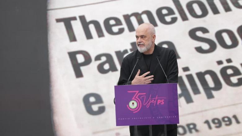 35-vjetori i PS/ Rama takim me socialistët e Korçës: Masakra zgjedhore e 26 majit ’96, e papërfytyrueshme për ata që se kanë përjetuar! Sot, më afër BE se kurrë ma parë