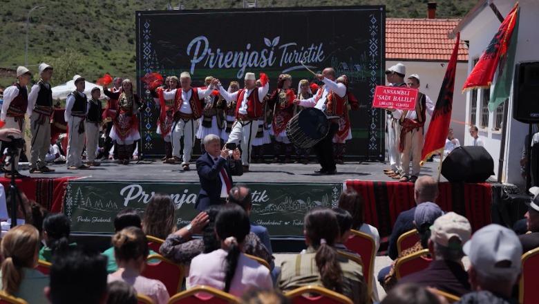 Rrajca e valleve çel sezonin në parkun ‘Shebenik-Jabllanicë’