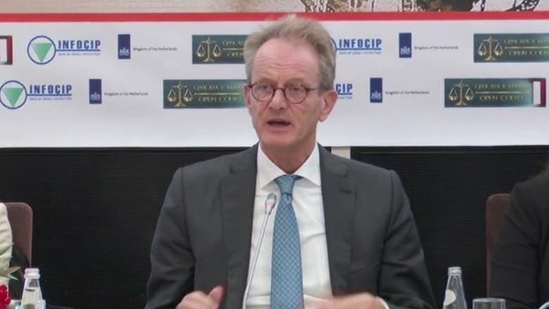'BE nuk është miratim ligjesh'/ Mesazhi i ambasadorit holandez: Duhen institucione të forta, jo vetëm përkthime