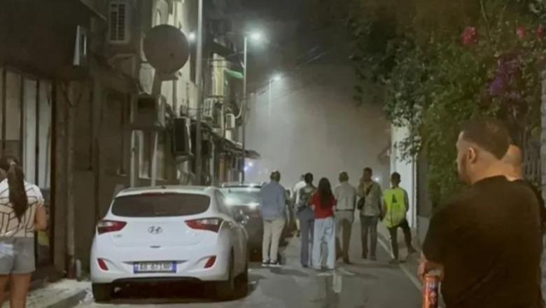 U raportua për zjarr në një pallat, çfarë e shkaktoi shtullungën e pluhurit në zonën e ‘Myslym Shyrit’ në Tiranë që 'alarmoi' banorët