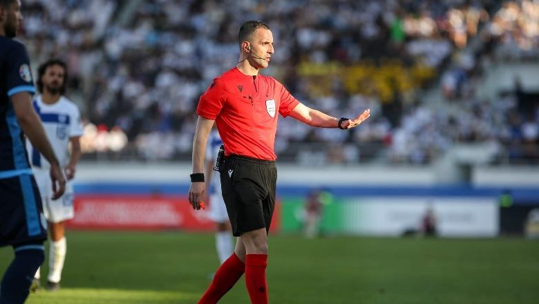 Miqësoret e qershorit, kombëtaren e Shqipërisë do ta gjykojnë arbitrat nga Kosova në 'Air Albania'