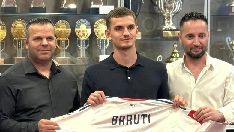 Zyrtare/ Mesfushori i Kombëtares bën hapin e madh në karrierë, Etnik Brruti firmos për Hajdukun e Splitit në Kroaci
