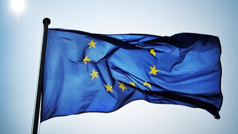 40 vite nga ngritja e parë e flamurit të BE së  Delegacioni i Bashkimit Europian në Shqipëri  Simbol i unitetit dhe solidaritetit
