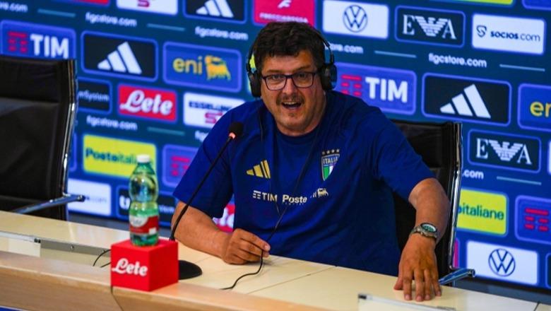 U emërua trajner i përkohshëm i 'të kaltërve', Silvio Baldini: Jam këtu për të ndihmuar, futbolli italian është në duart e mashtruesve