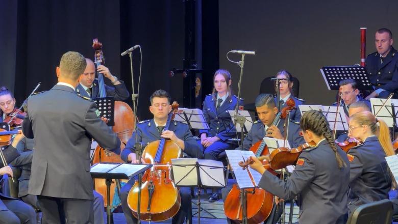 Orkestra Simfonike e Forcave të Armatosura, mbrëmje klasike në Lezhë me vepra të Rosetti, Bruch dhe Mozart