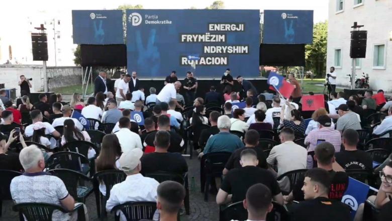 Zhvillohet takimi i Salianjit me demokratët në Tiranë, Burgija: PD s’duhet të administrohet si pronë private! Kadiu: S’do ta lejojmë partinë të vdesë
