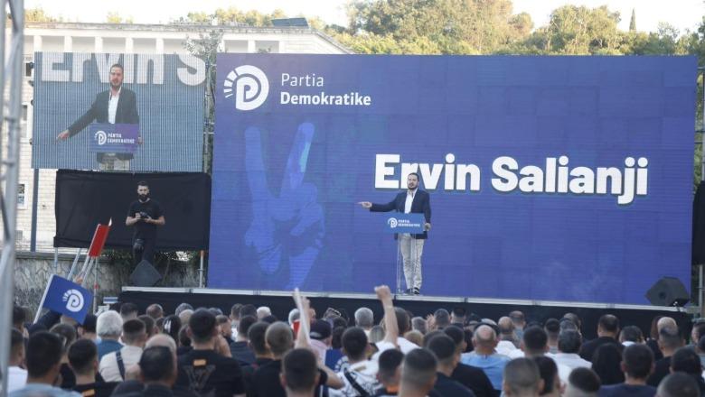 Salianji ‘thumbon’ Berishën pas takimit me demokratët në Tiranë: Farsa nuk mund të zëvendësojë demokracinë
