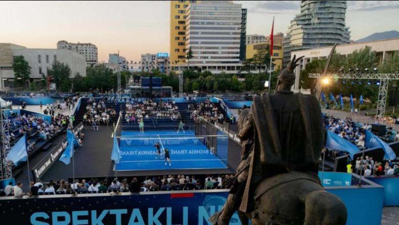 Fip Platinum Albania prej 4 ditësh në Tiranë/ Sot finalja e padel, yjet ndërkombëtarë në përballje për vendin e parë
