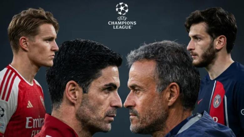 Finalja e Championsit/ Sonte luhet për fronin e Europës, në orën 18.00 Arsenali sfidon PSG