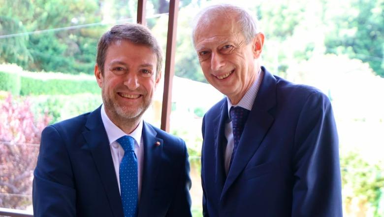 Ministri Hoxha në Romë: Shqipëria synon të përmbyllë negociatat me BE-në brenda kësaj dekade