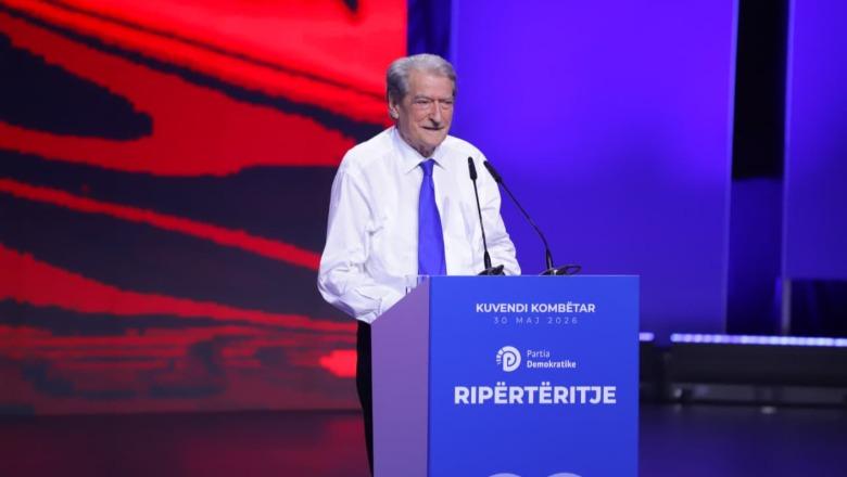 Berisha sulmon mediat nga Kuvendi Kombëtar: Me urdhër të Ramës, demonizojnë opozitën si armikun e brendshëm