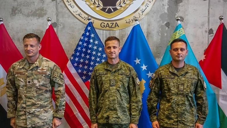 Forca Ndërkombëtare e Stabilizimit mirëpret ushtarët e Forcës së Sigurisë së Kosovës që do të vendosen në Gaza