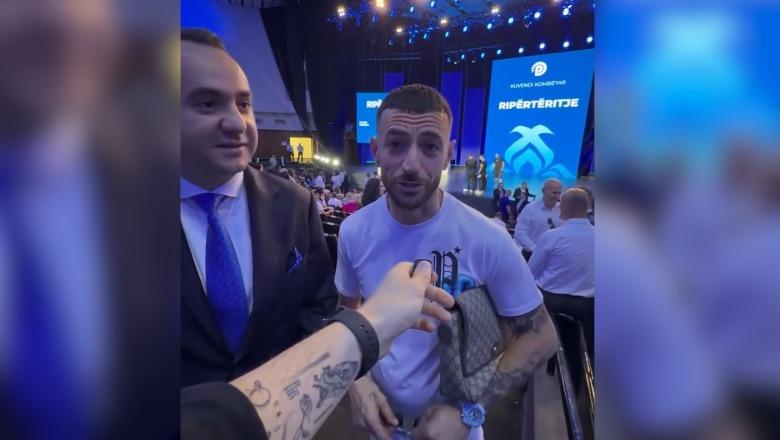 Dikur këndonte për Lazaratin, sot funksionar i PD, Stresi: Dua t’i jap mesazhe të rinjve (VIDEO)