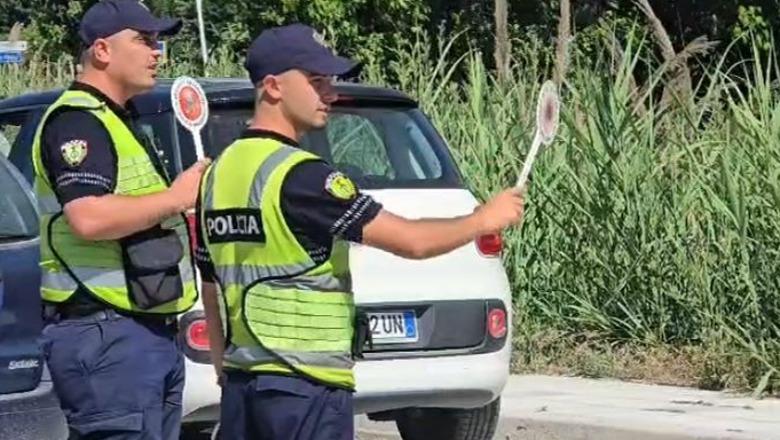 Në timon në efektin e alkoolit, Rrugorja e Vlorës gjoba ndaj shoferëve që nuk respektojnë rregullat