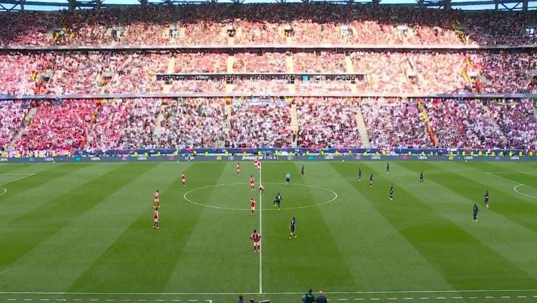 LIVE/ Arsenali kërkon t'i 'rrëmbejë' fronin PSG-së, në Budapest nis finalja e Champions League! 67 mijë tifozë në 'Puskas Arena'