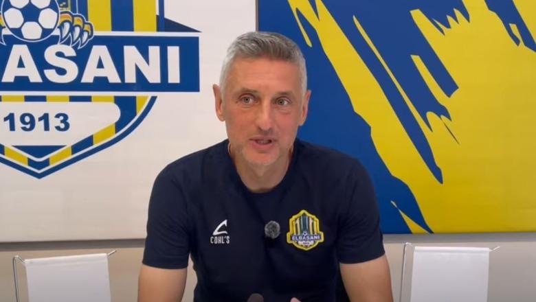 Superliga 90 minuta larg titullit kampion, Gvozdenovic: AF Elbasani është gati, vetëm fitorja vlen kundër Vllaznisë