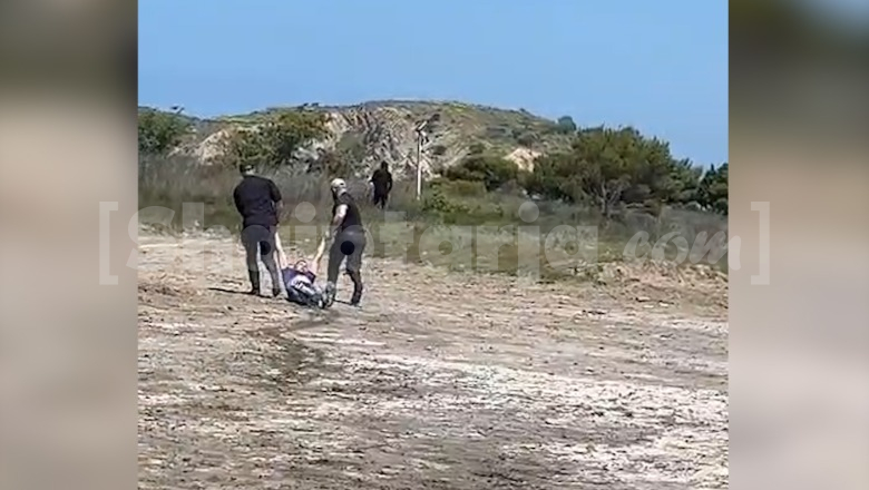 Dhunoi dhe mori zvarrë protestuesin në Zvërnec, arrestohet roja private