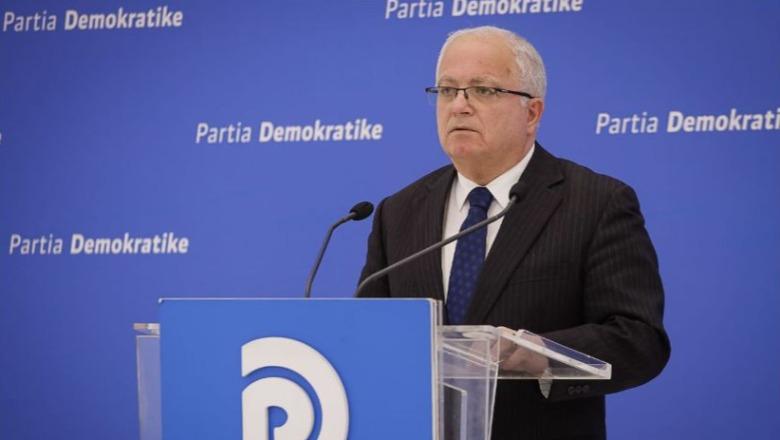 Emri i tij nuk ishte në listat e kandidatëve për Këshillin Kombëtar, Edmond Spaho: PD e mbërthyer nga një grup njerëzish pa parime dhe ndërgjegje