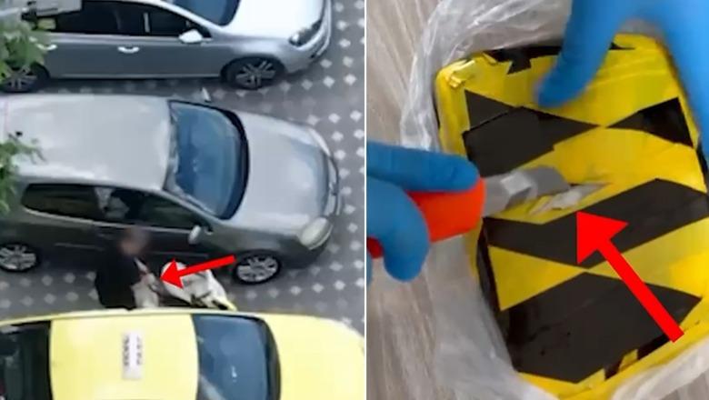 Tiranë/ 51-vjeçaret kapet me 811 gram kokainë në çantë, do e shpërndante në zona nëpër kryeqytet