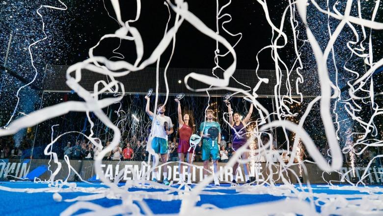 Turneu ndërkombëtar i padelit, FIP Platinum Albania mbyllet me spektakël në Sheshin Skënderbej, Gonxhja: Tirana skenë e denjë për sportin elitar