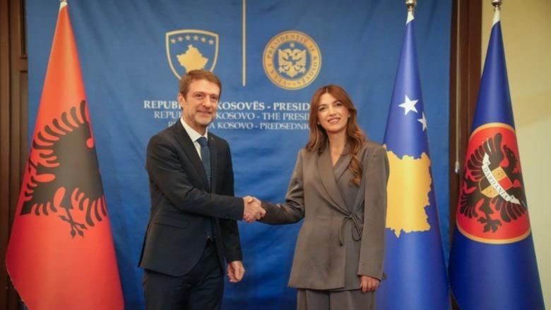 'Kosova dhe Shqipëria duhet të koordinohen ngushtë', detajet nga takimi Haxhiu-Hoxha në Prishtinë