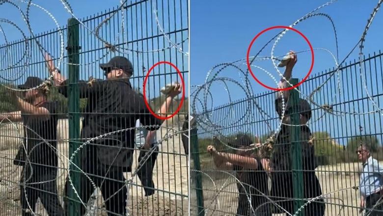 Pamjet e rënda nga protesta në Zvërnec, rojet privatë shajnë dhe qëllojnë me gurë qytetarët