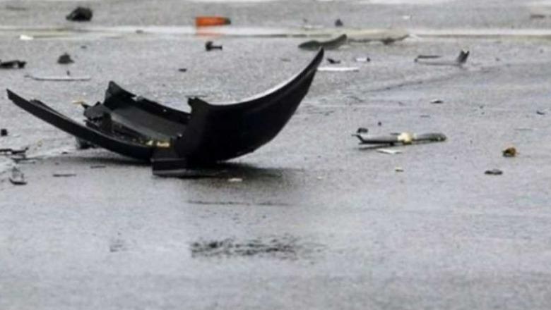 Aksident fatal në aksin Korçë–Bilisht, makina përplas 62 vjeçarin, humb jetën rrugës për në spital