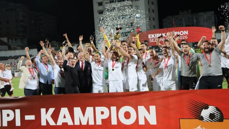Superliga/ Egnatia shpallet kampione e Shqipërisë për herë të tretë radhazi, AF Elbasani ‘qan’ golat! Tifozët braktisin fazën ‘Final 4’